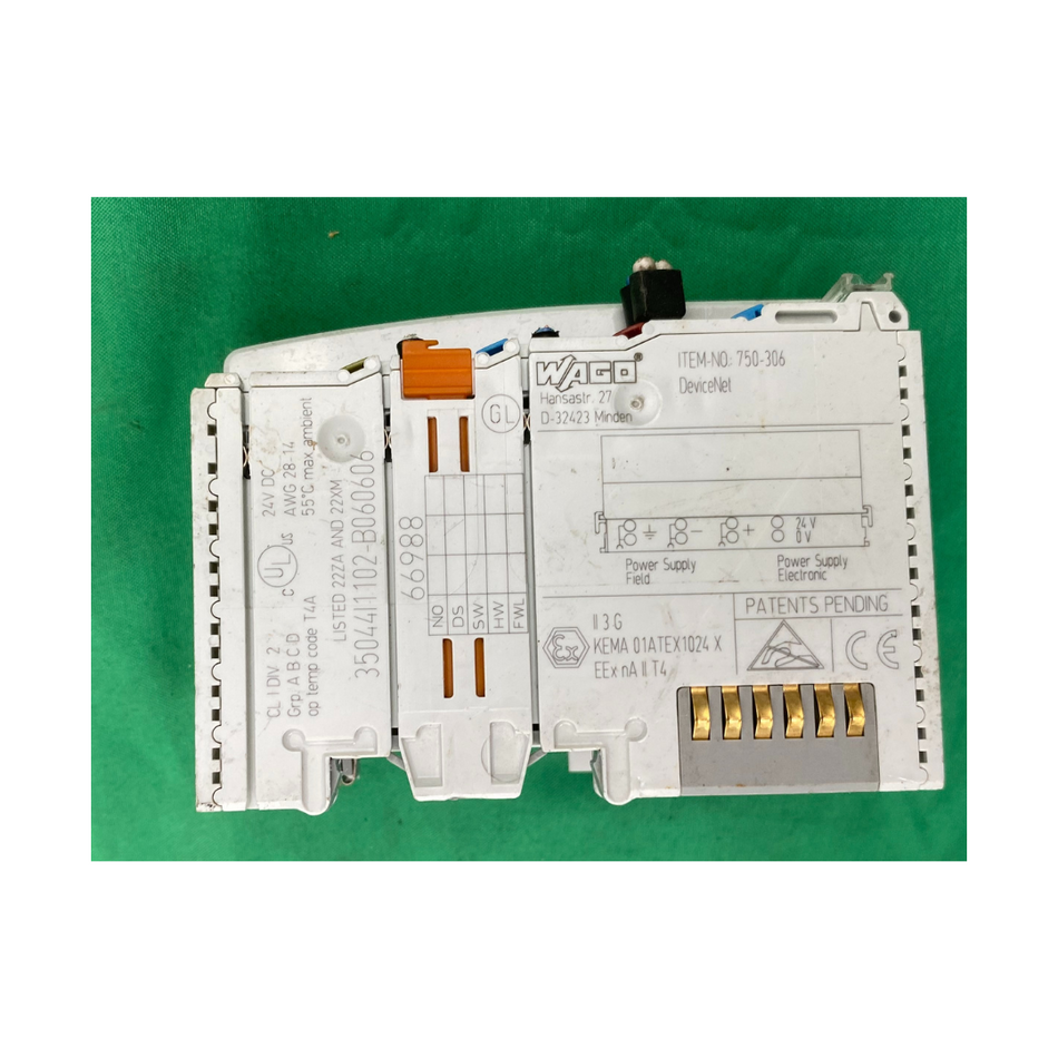 Wago 750-306 Fieldbus coupler