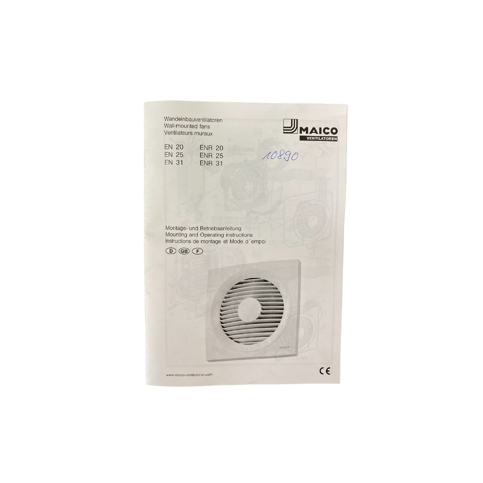 Maico Wandeinbauventilator EN20 EN25  ||