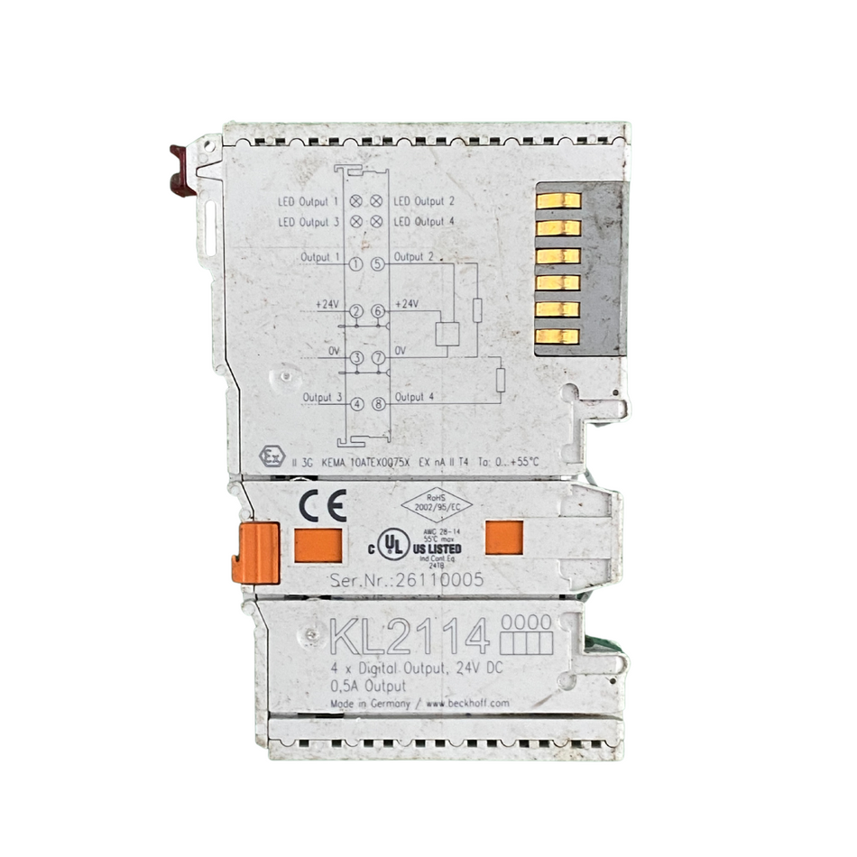 Beckhoff KL2114 Digitalausgangsklemme
