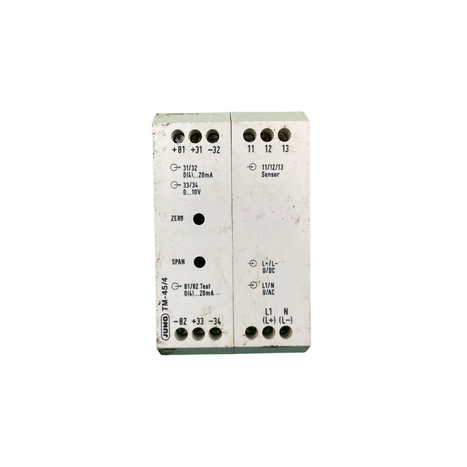 Jumo TM-45/4 Analoger Messumformer