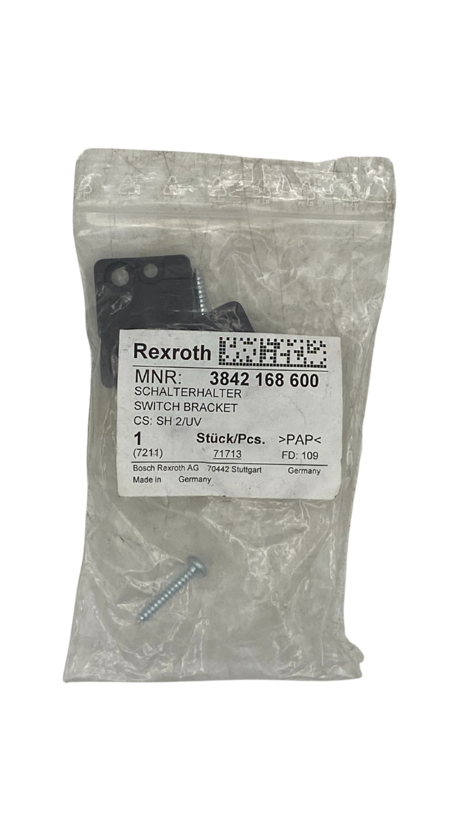 Rexroth 3842168600 Schalterhalter ||