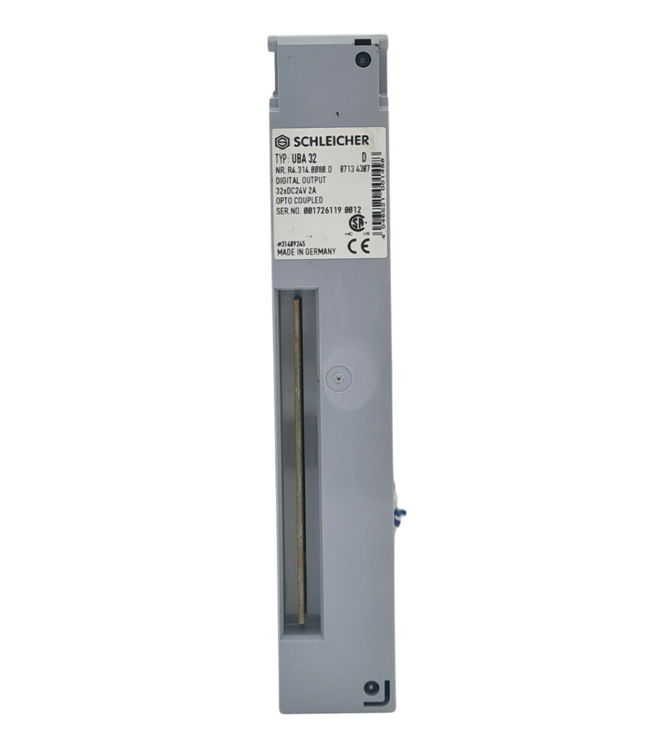 Schleicher UBA 32 P/N : 0017261190012