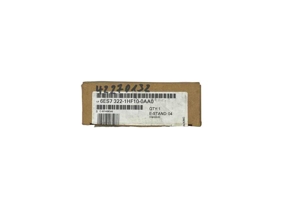 Siemens Simatic 6ES7322-1HF10-0AA0 |