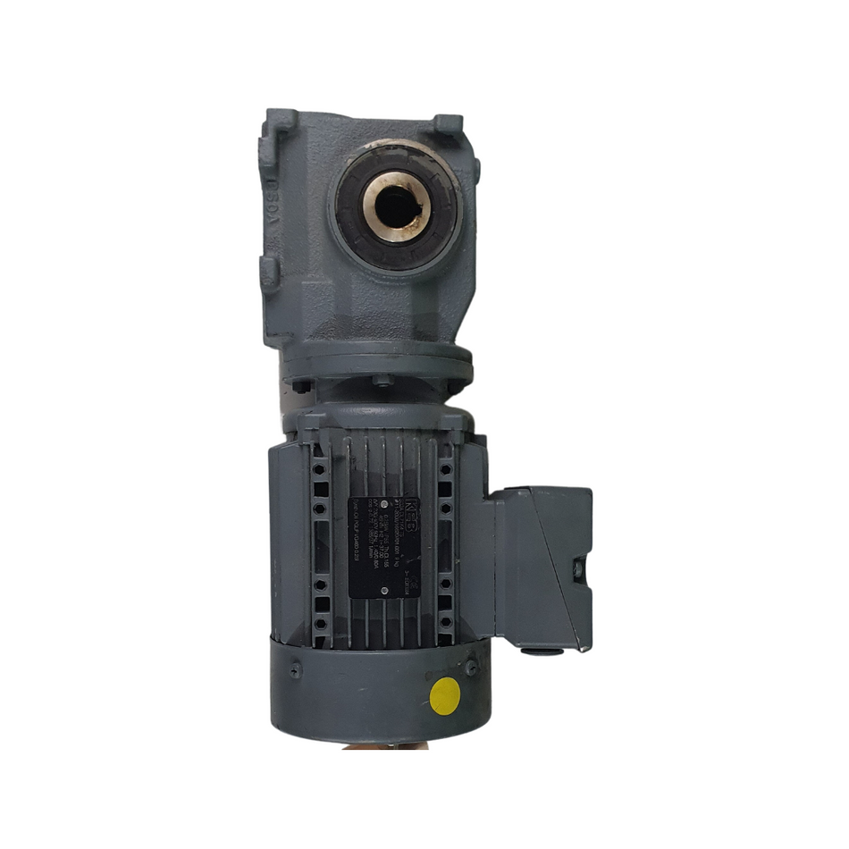 KEB S02ADL71K4TS Schneckengetriebemotor