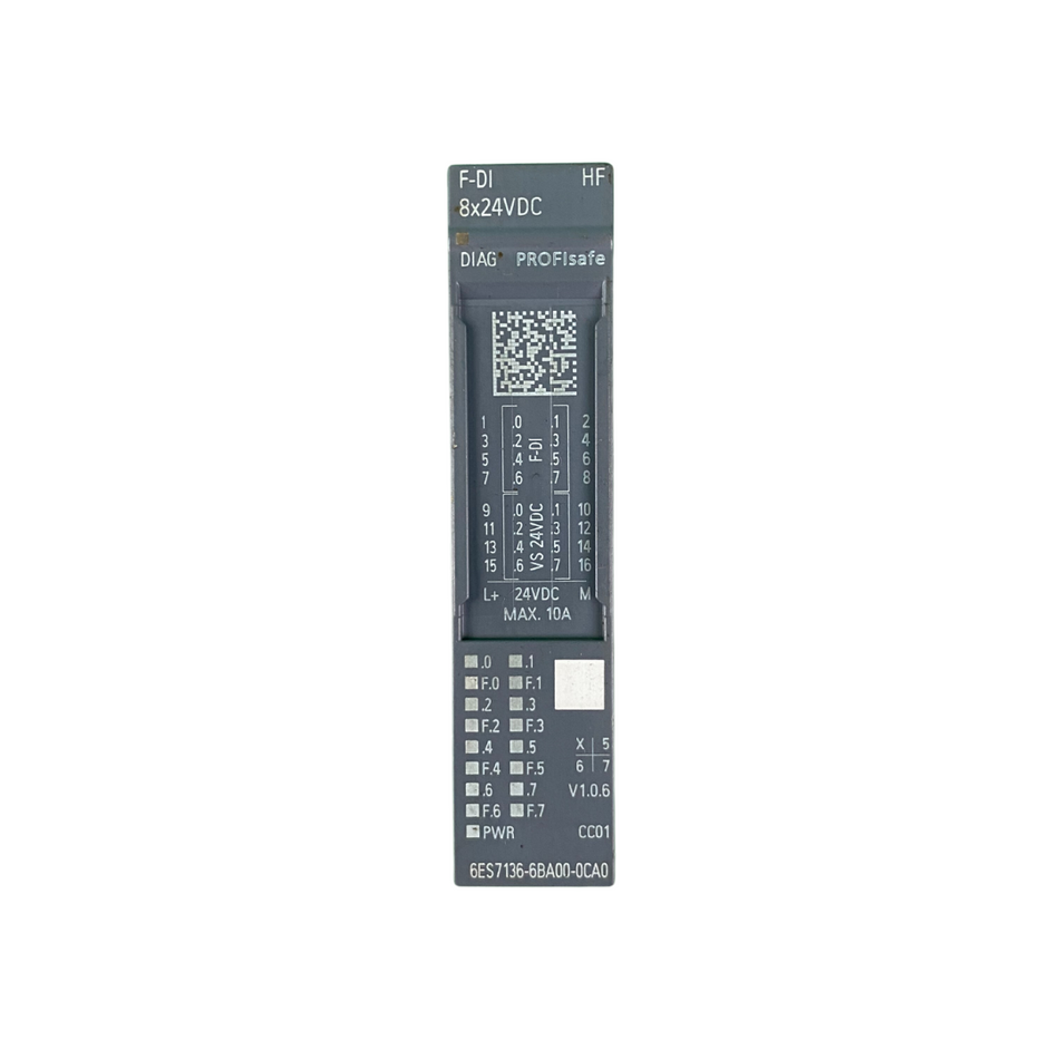 Siemens Simatic ET 6ES7 136-6BA00-0CA0 |