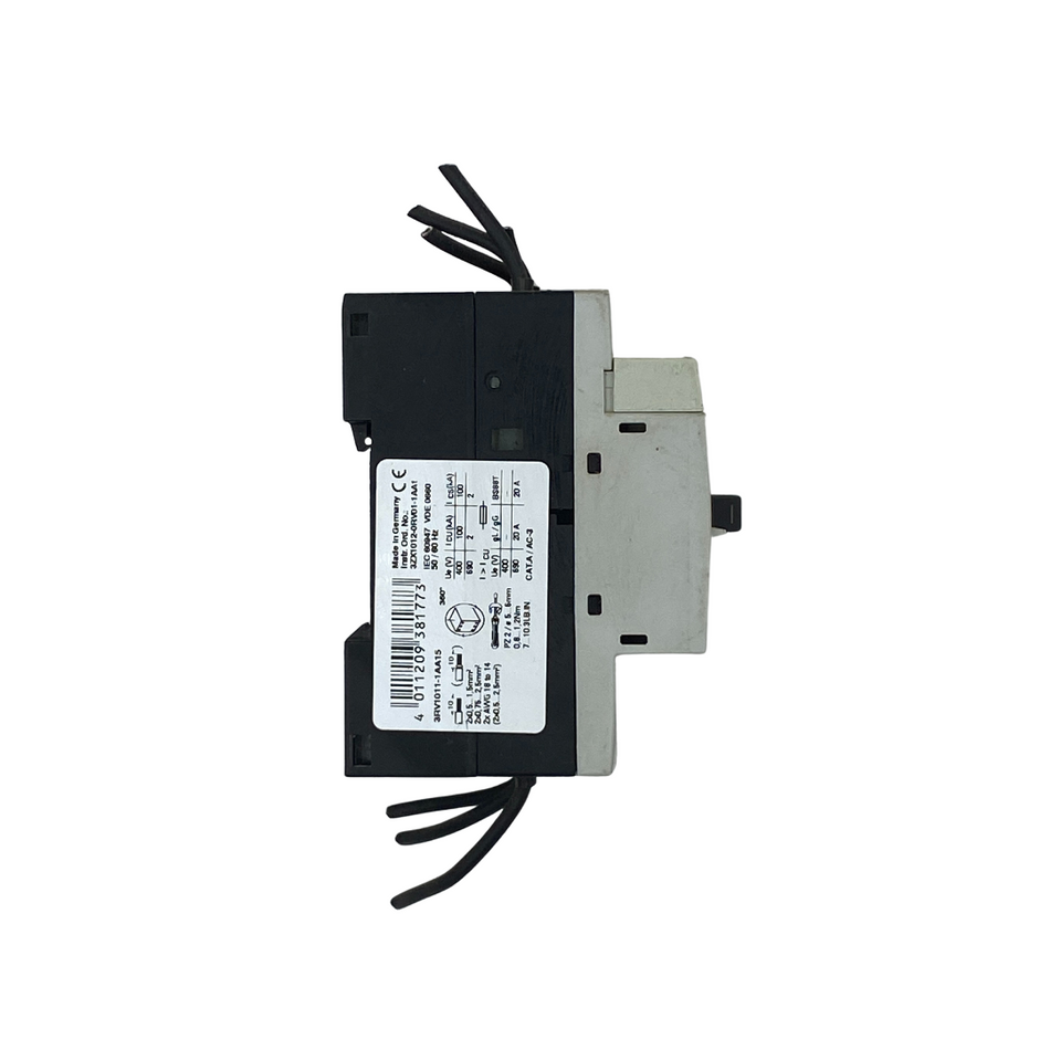 Siemens 3RV1011-1AA15 LEISTUNGSSCHALTER |