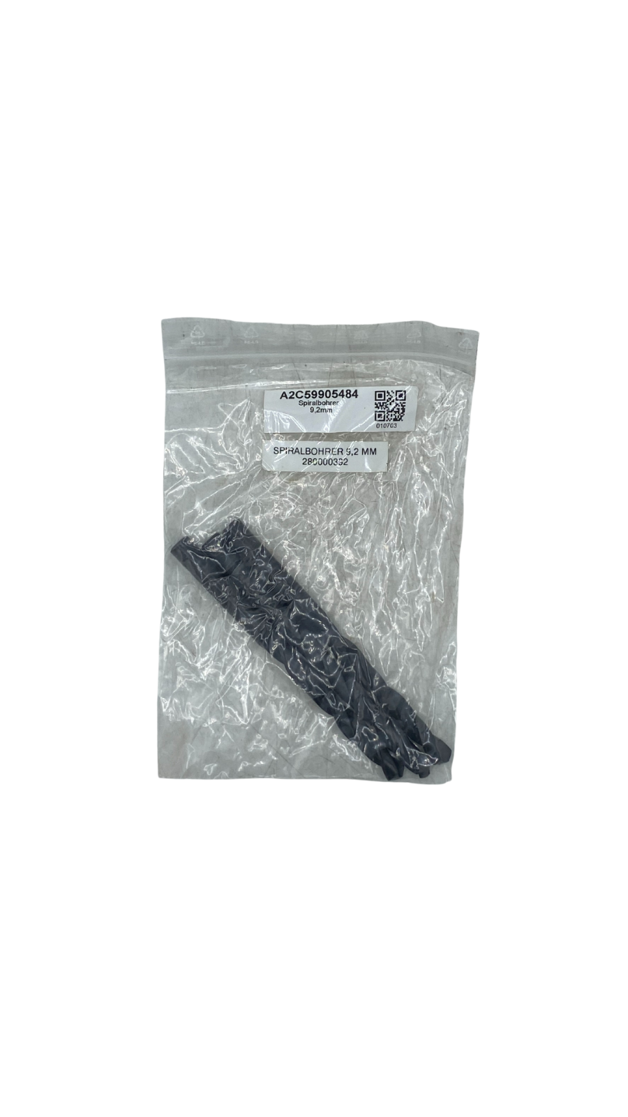 3x Spiralbohrer 9,2mm ||