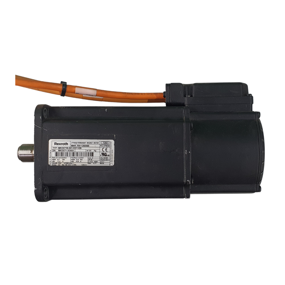 Rexroth MKD071-2G665 Magnet Motor