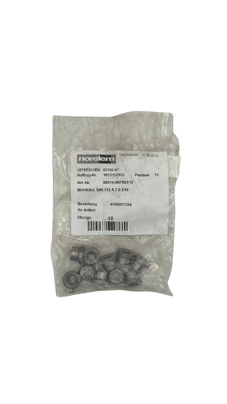 Norelem 08910-A0700x10 Bohrbuchse ||
