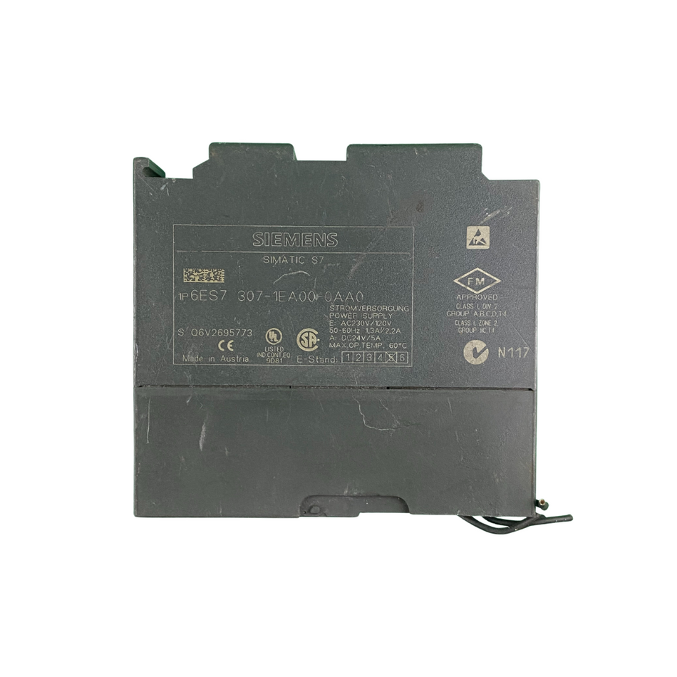 Siemens Simatic 6ES7 307-1EA00-0AA0