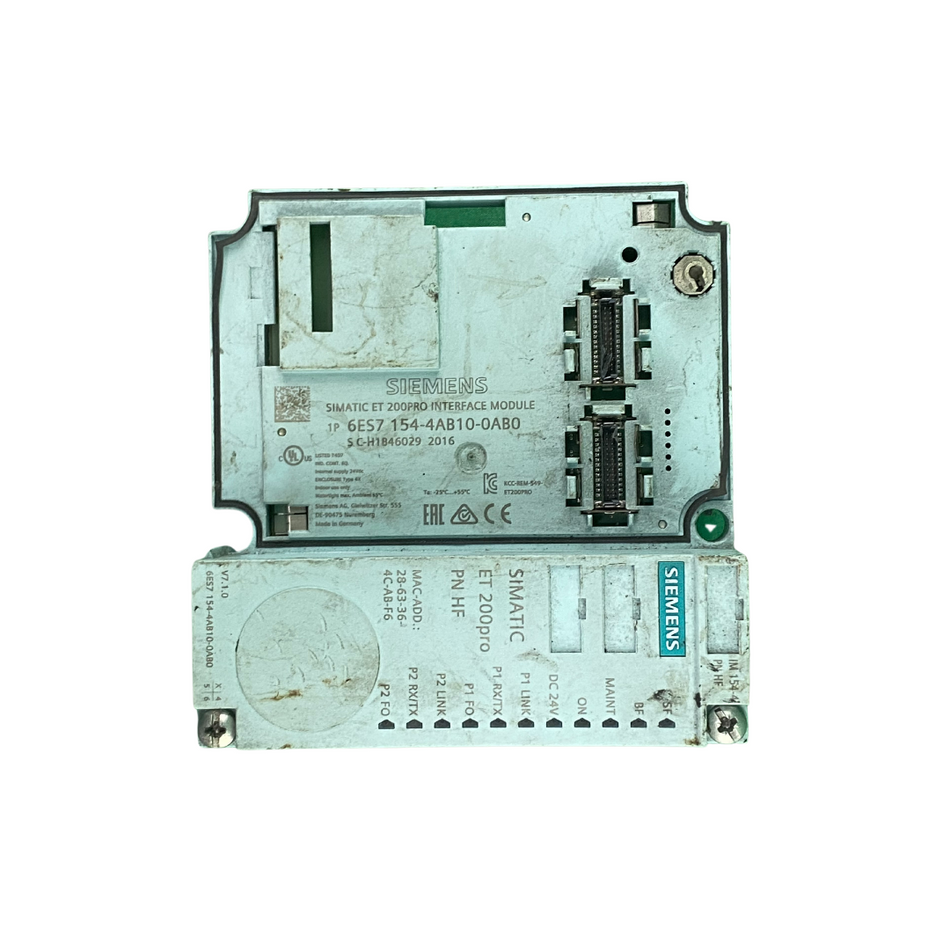 Siemens Simatic 6ES7 154-4AB10-0AB0