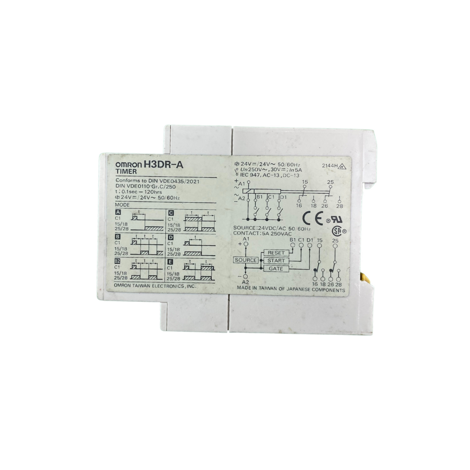 Omron H3DR-A Timer
