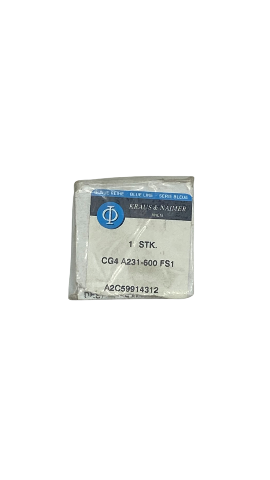Kraus & Naimer CG4 A231-600 FS1 Stufenschalter |