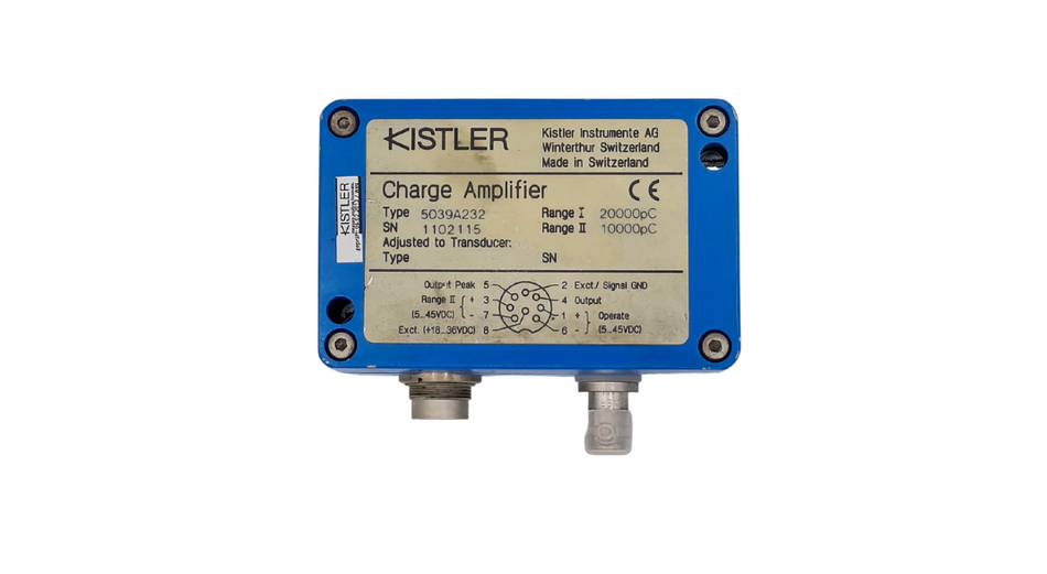 Kistler 5039A232 Charge Amplifier Ladungsverstaerker