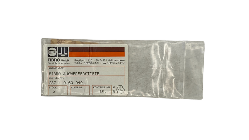 Fibro 237.1.0160.040 Auswerferstifte ||