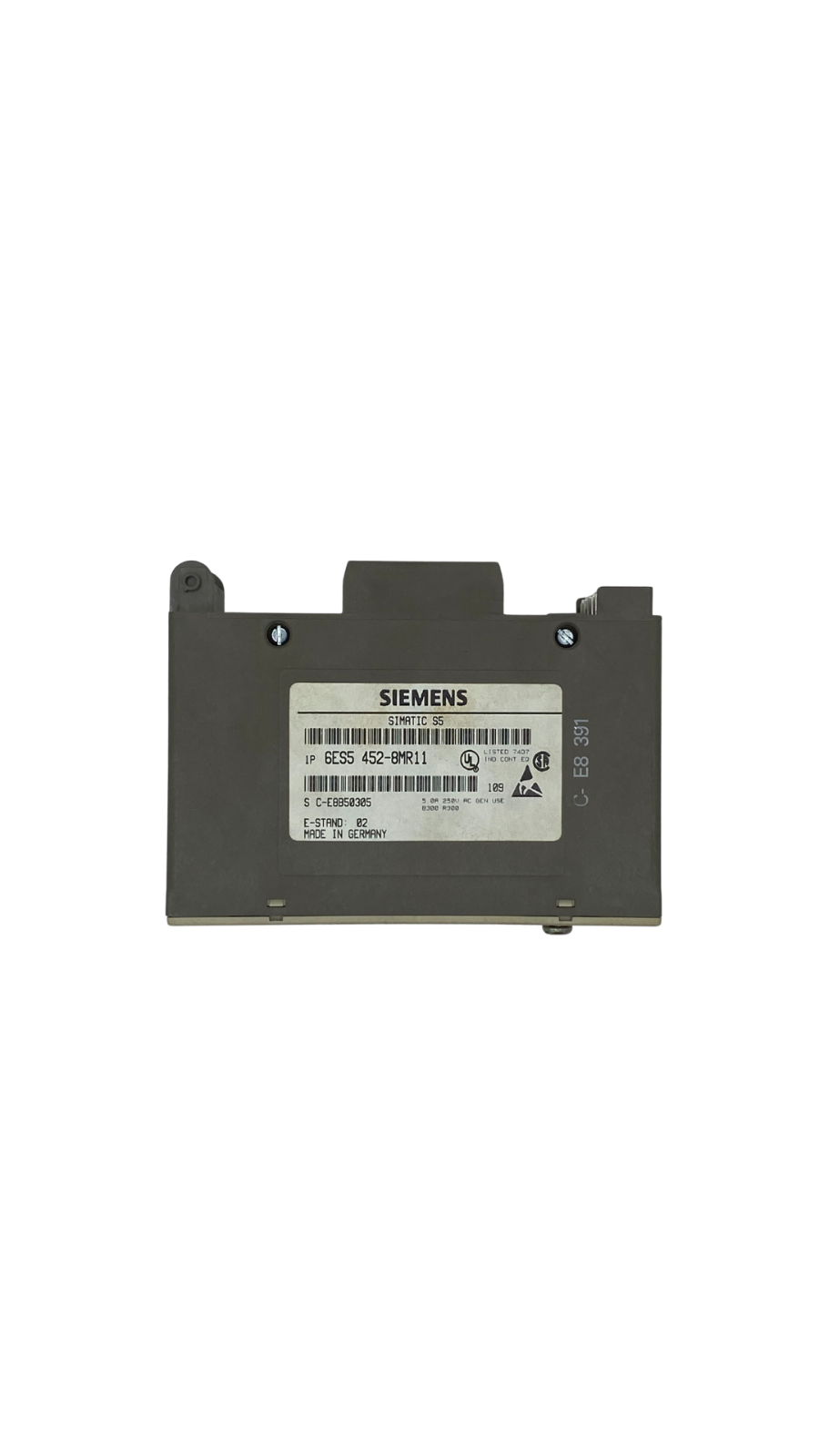 Siemens 6ES5 452-8MR11 digitale Eingangskarte |