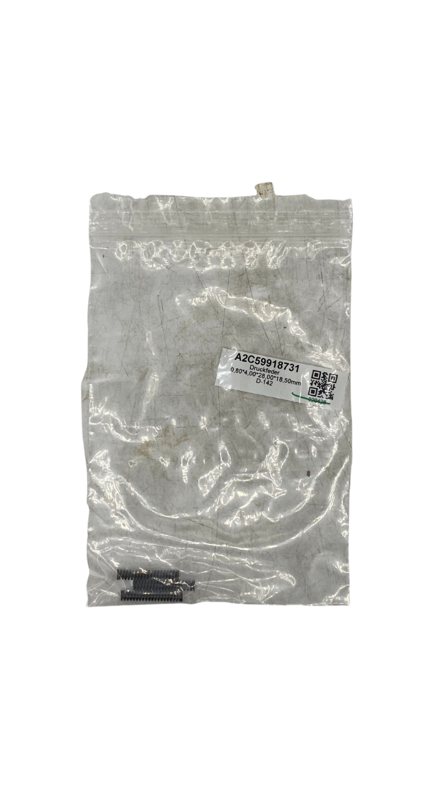 Druckfeder D-142 0,8*4*28*18,5mm 3 Stk. ||