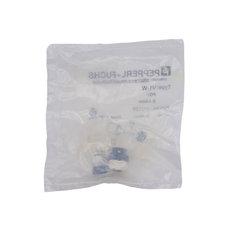 Pepperl+Fuchs V1 - W Kabeldose  |
