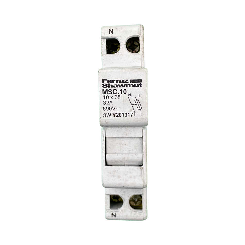 Ferraz shawmut MSC.10 Sicherungshalter