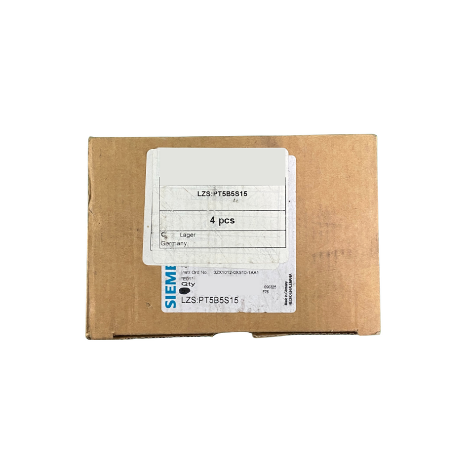 Siemens LZS:PT5B5S15 Steckrelais - 4 Stk.