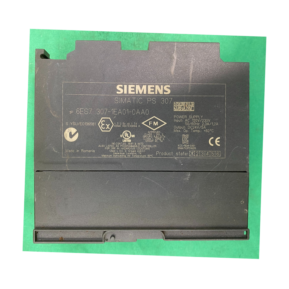 Siemens Simatic PS 307 6ES7 307-1EA01-0AA0