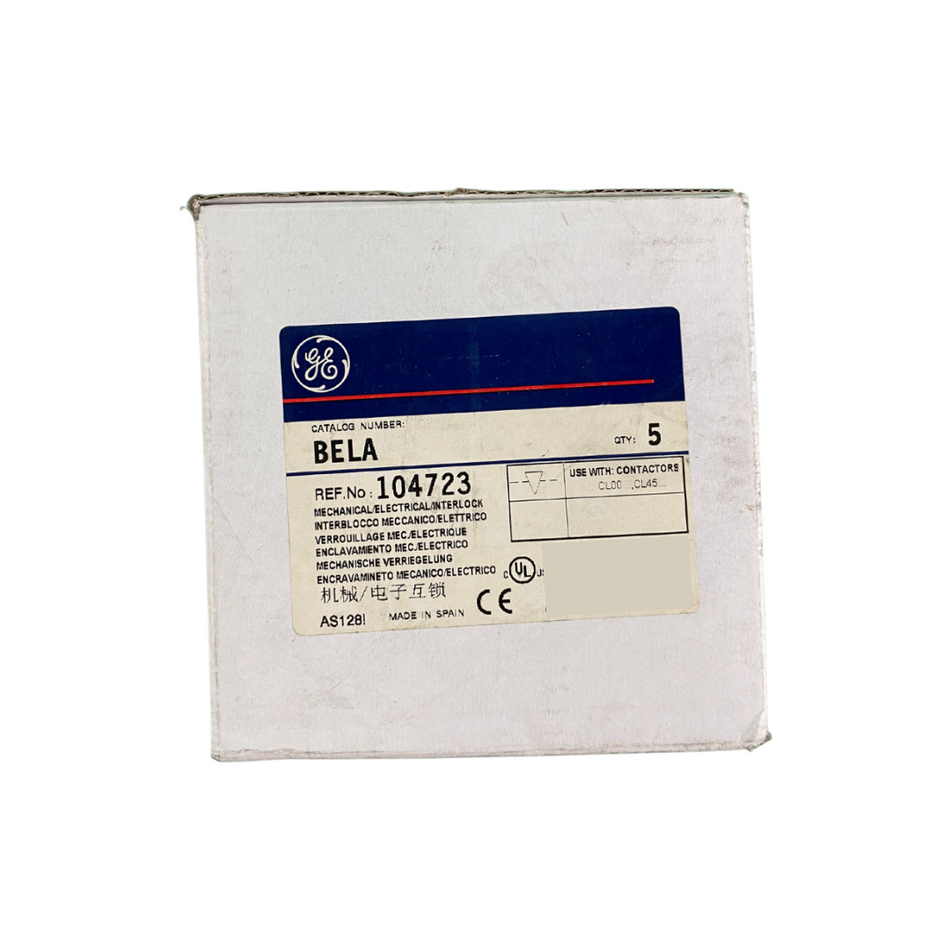 General Electric Bela Mechanische Verriegelung  -  5 Stk.