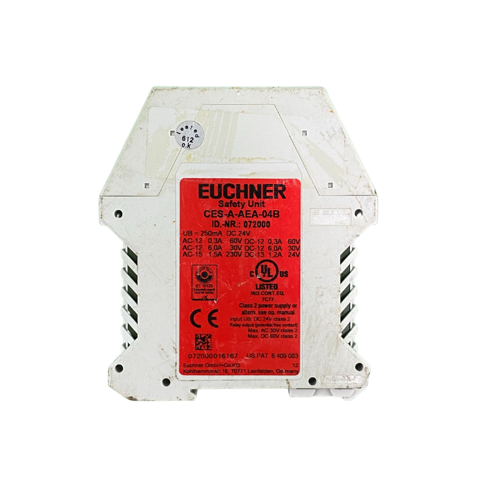 Euchner CES-A-AEA-04B Safety Switch Auswertegerät