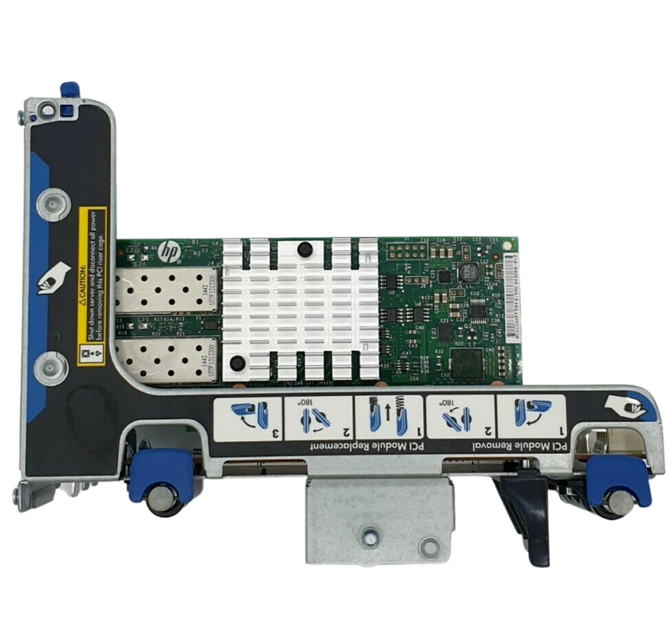 HP 560SFP+ 10GBE PCI-E 2.0 x8 Ethernet Card