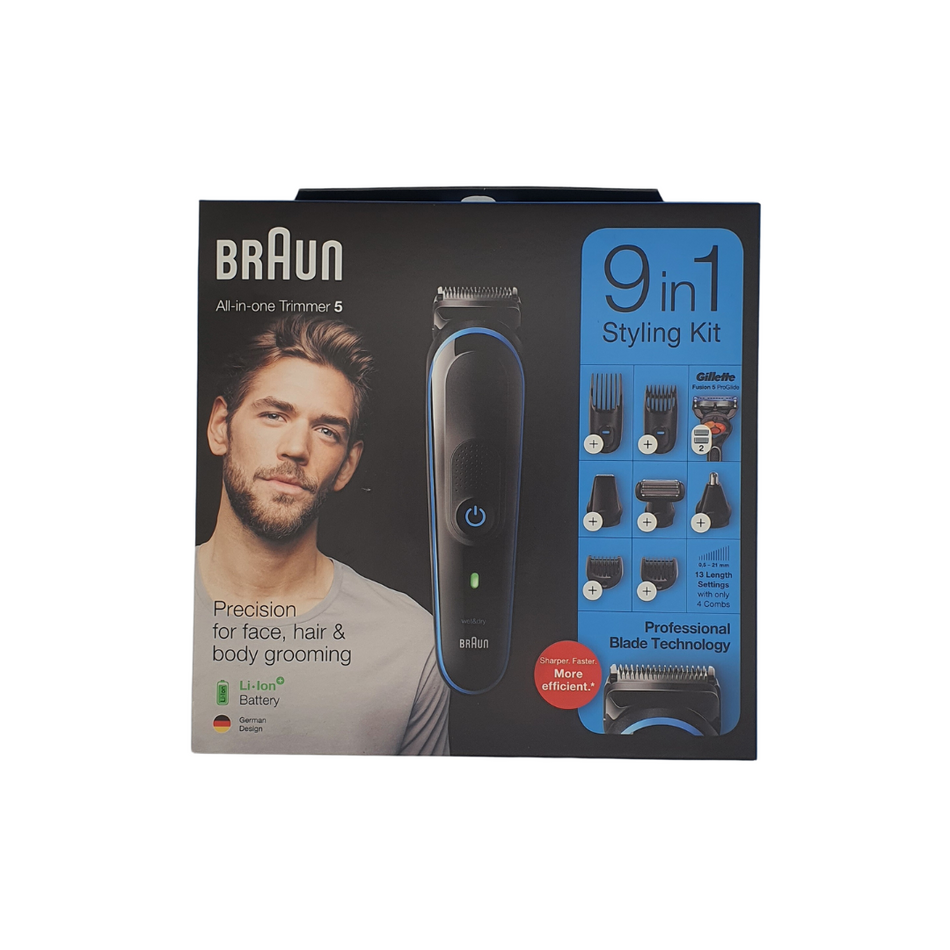 Braun 9 in 1 Styling Kit Bartpflege Trimmer