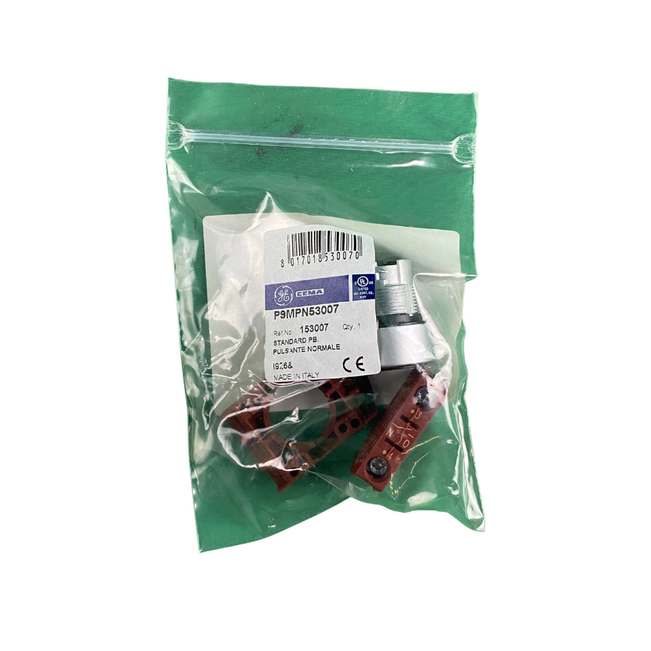 General electric GE P9MPN53007 Standard PB. Pulsante Normale