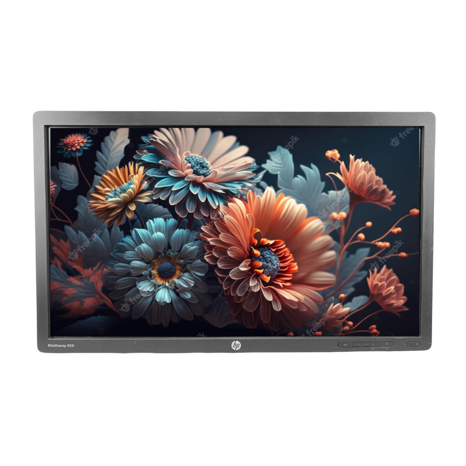HP EliteDisplay E231 Monitor, 1920x1080, 60 Hz, TFT-LCD