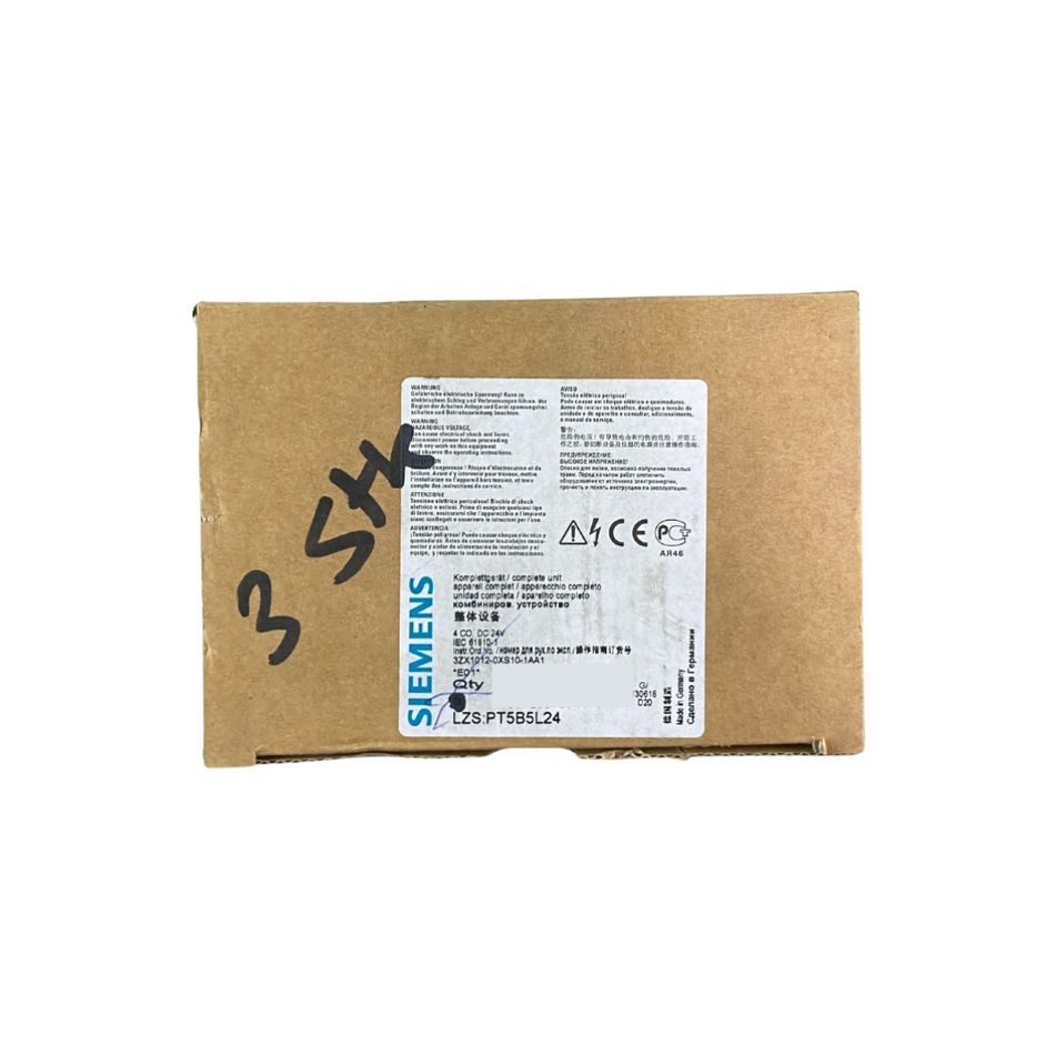 Siemens LZS:PT5B5L24 Steckrelais Komplettgerät  -  3 Stk.