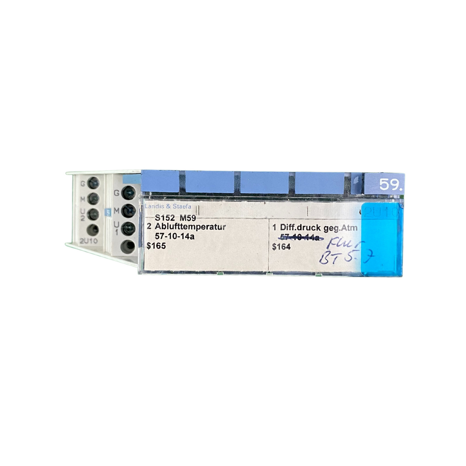 Siemens Landis&Staefa PTM1.2U10