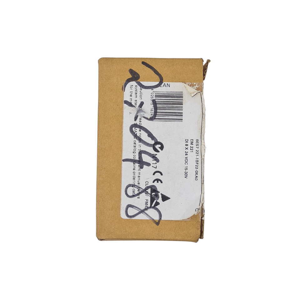 Siemens Simatic  6ES7 221-1BF22-0XA0  |