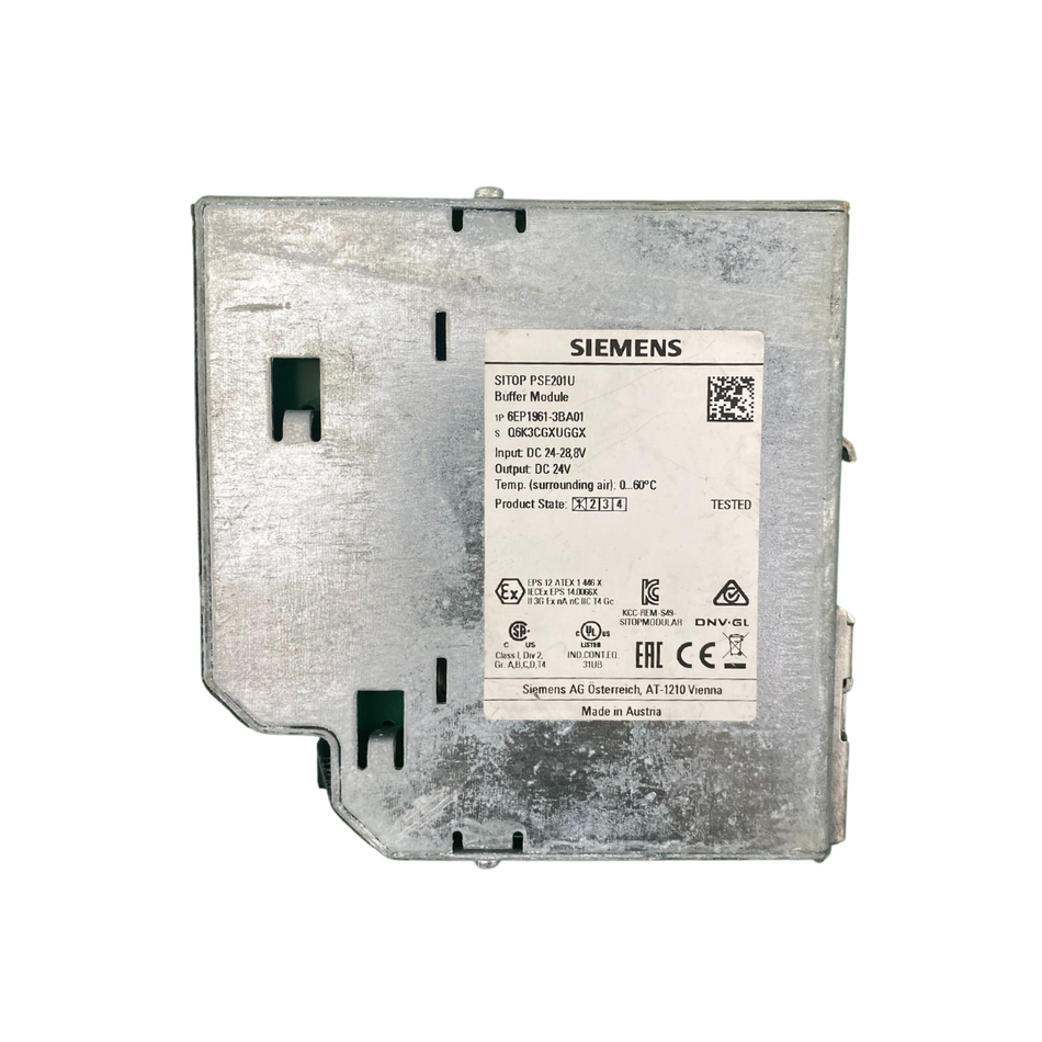 Siemens 6EP1961-3BA01 Buffer Module