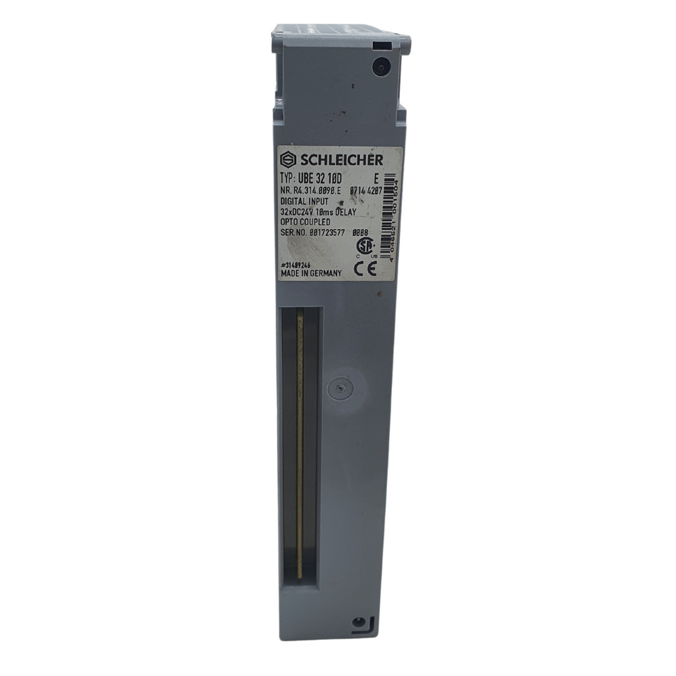 Schleicher UBE 32 10D Digital Input