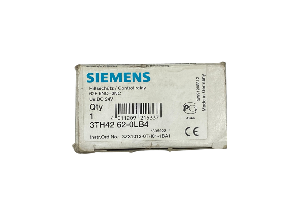Siemens 3TH42 62-0LB4 Hilfsschütz |