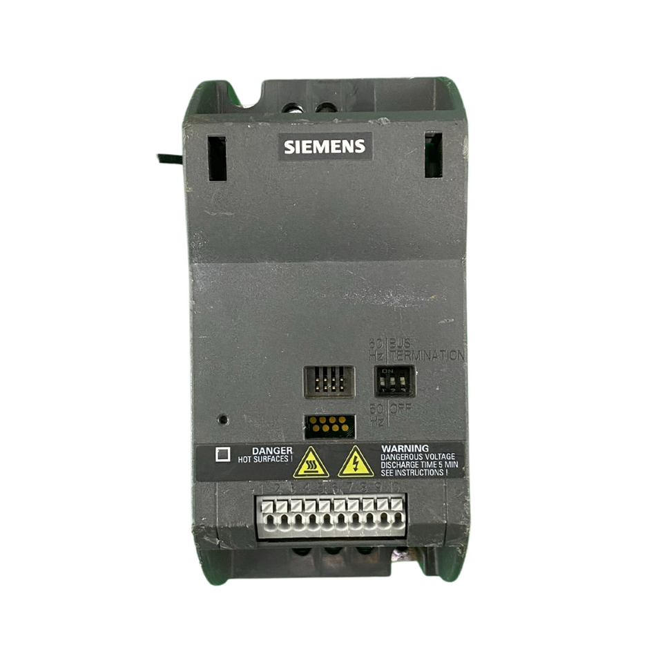 Siemens 6SL3211-0KB17-5BB1 Frequenzumrichter