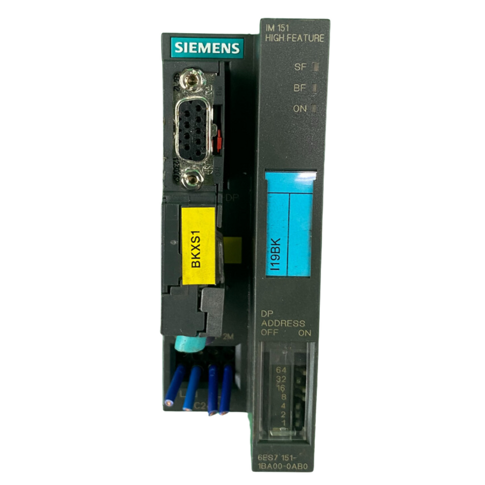 Siemens Simatic 6ES7 151-1BA00-0AB0