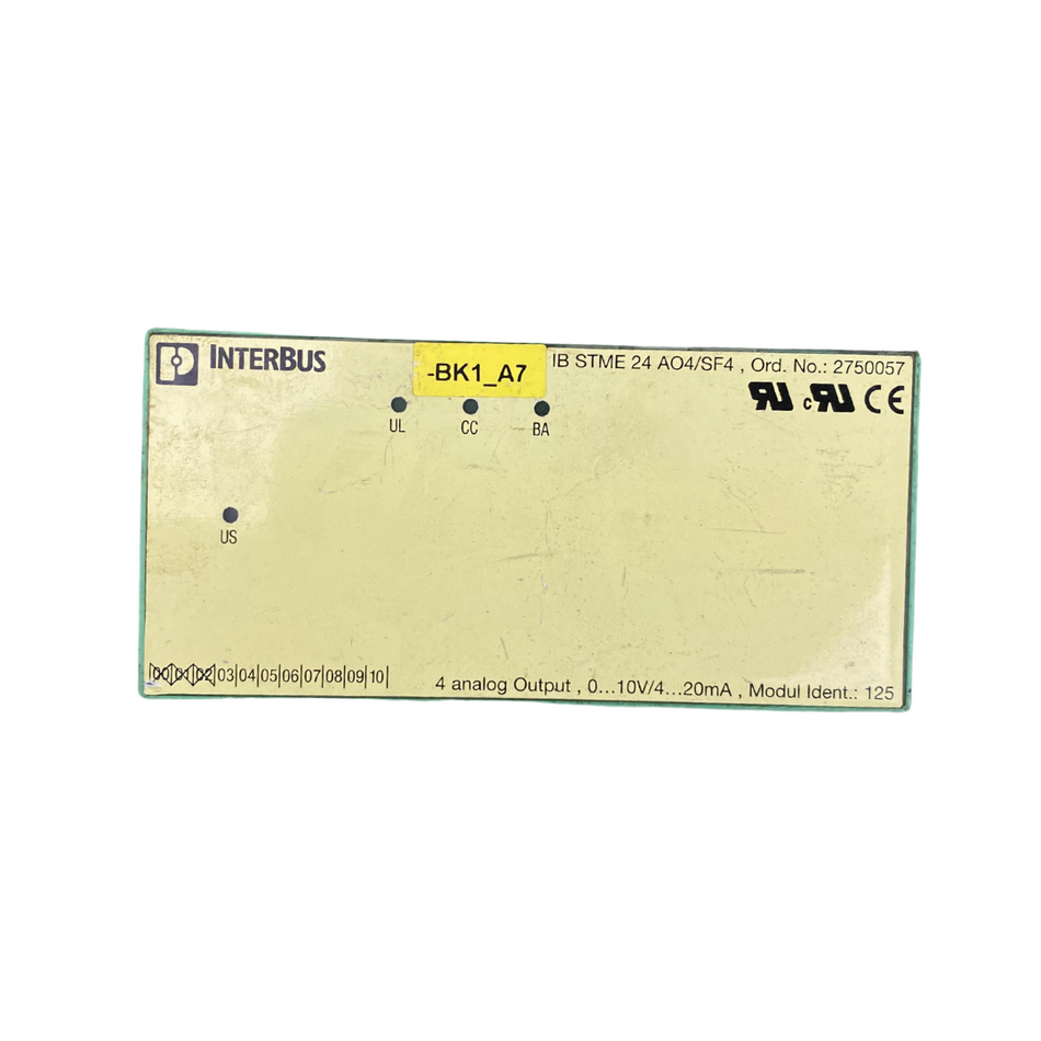 Phoenix Contact IB STME 24 AO4/SF4