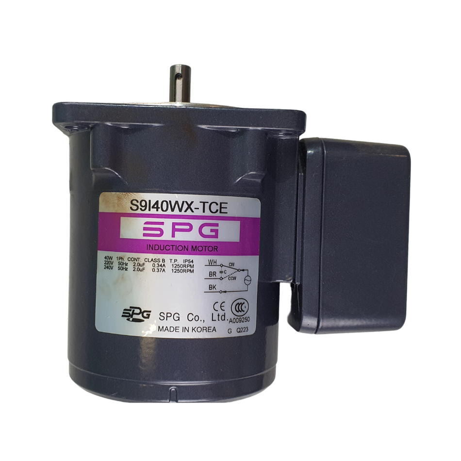 SPG S9I40WX-TCE Induction Motor