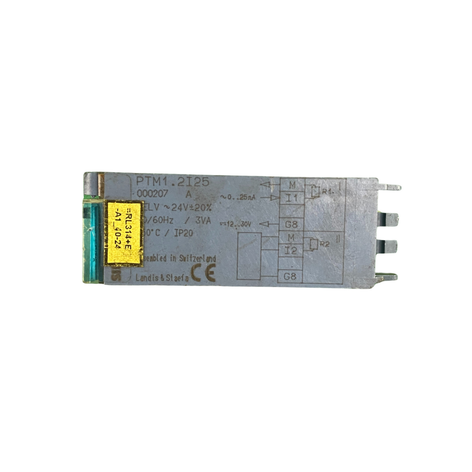 Siemens PTM1.2I25 Landis&Staefa