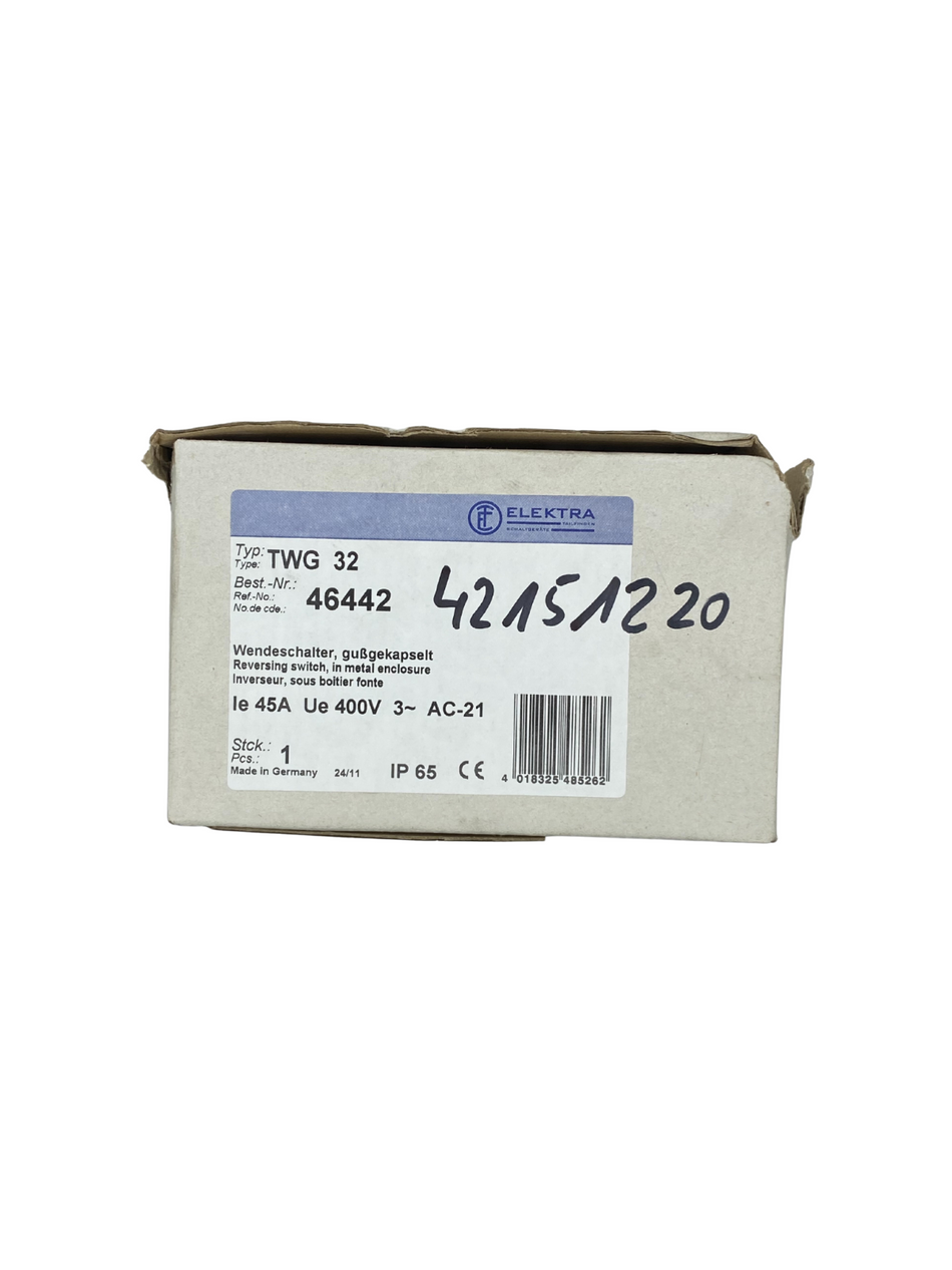 Elektra TWG 32 Wendeschalter |