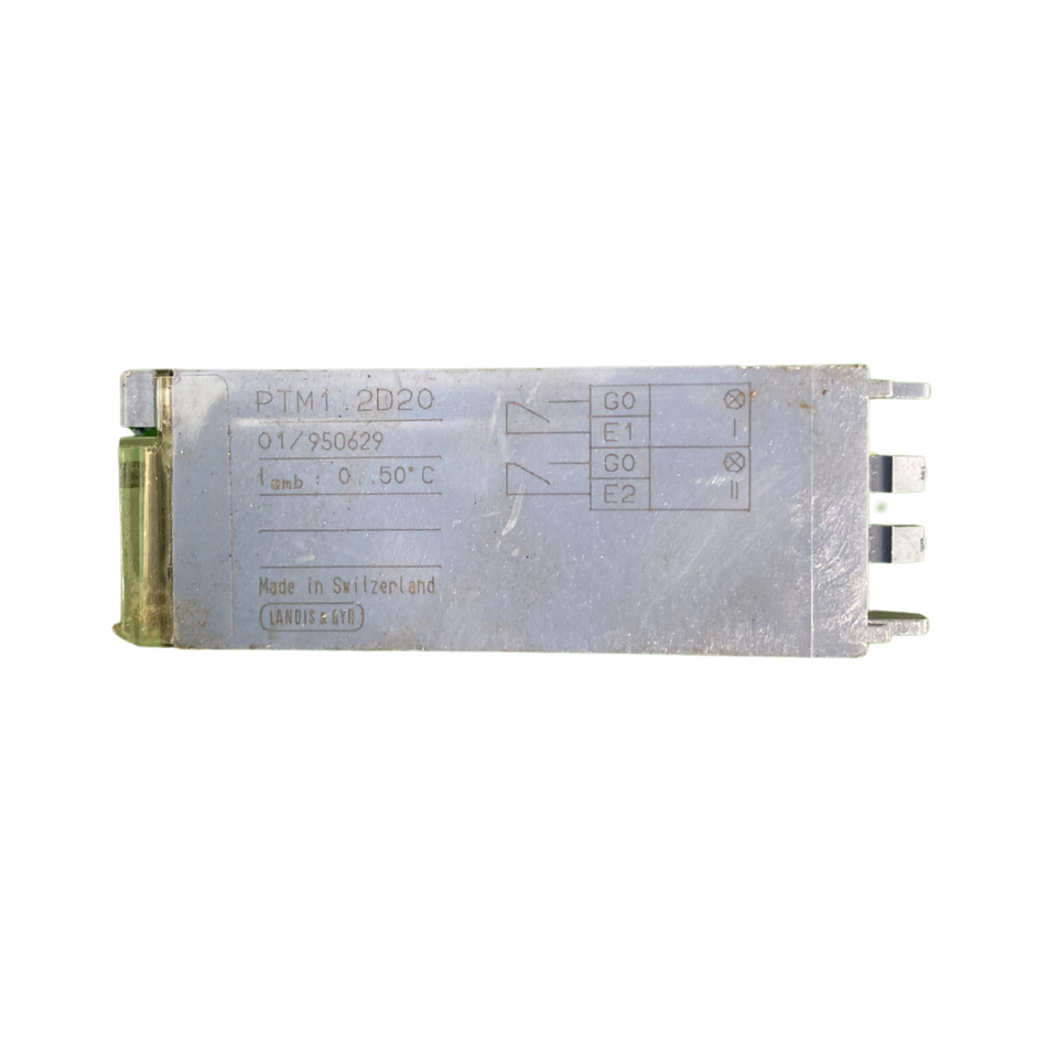 Siemens Landis&Gyr PTM1.2D20