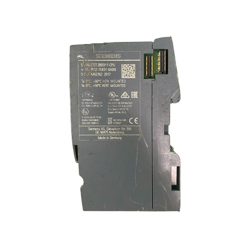 Siemens Simatic 6ES7 512-1SK01-0AB0