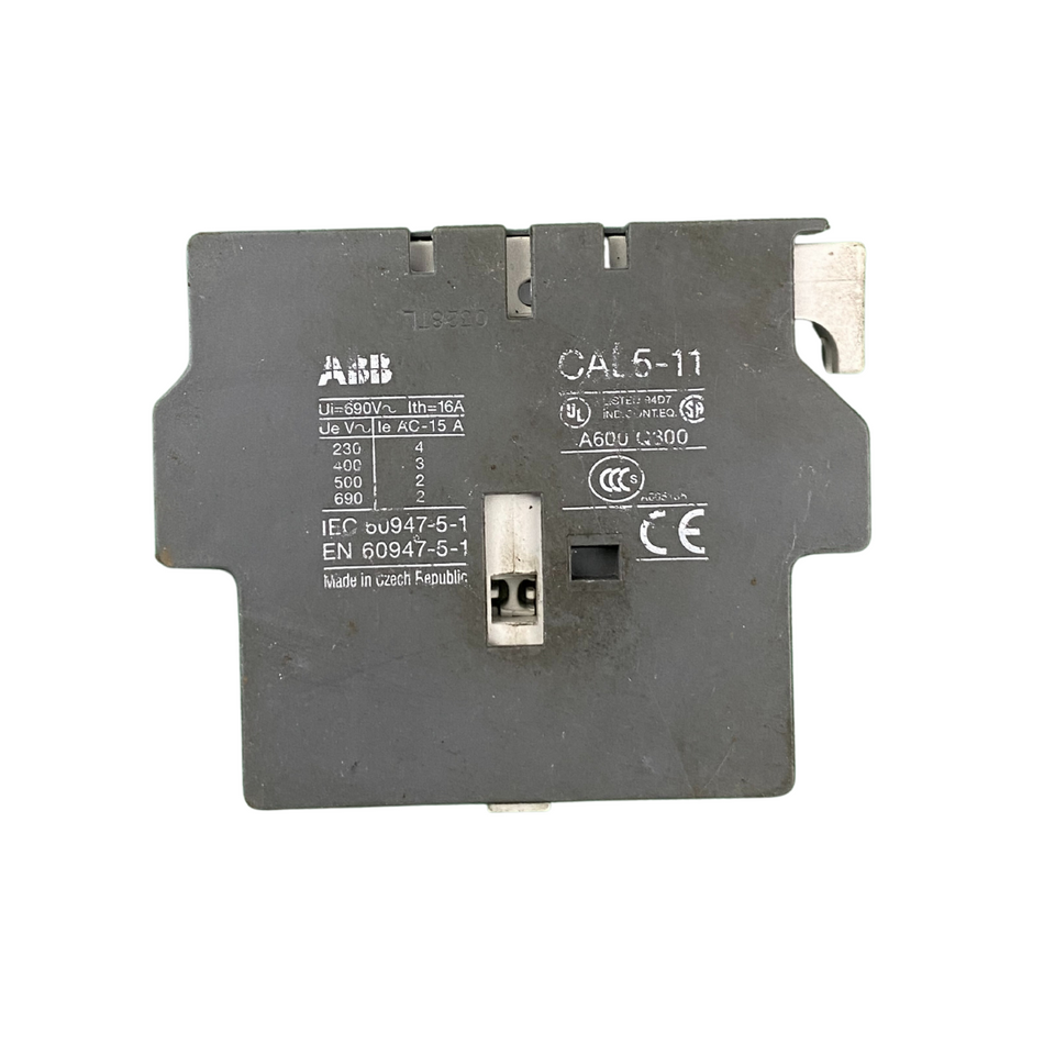 ABB CAL5-11 Hilfskontaktblock
