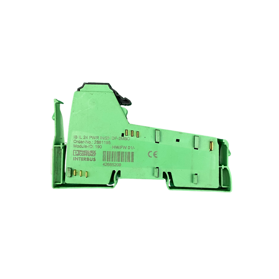 Phoenix Contact IB IL 24 PWR IN/2F-DF-2MBD