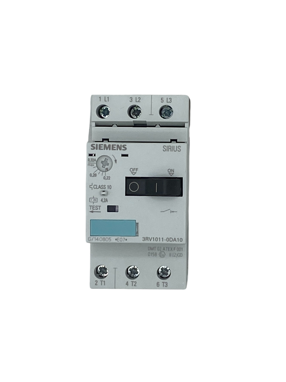 Siemens 3RV1011-0DA10 Leistungsschalter |