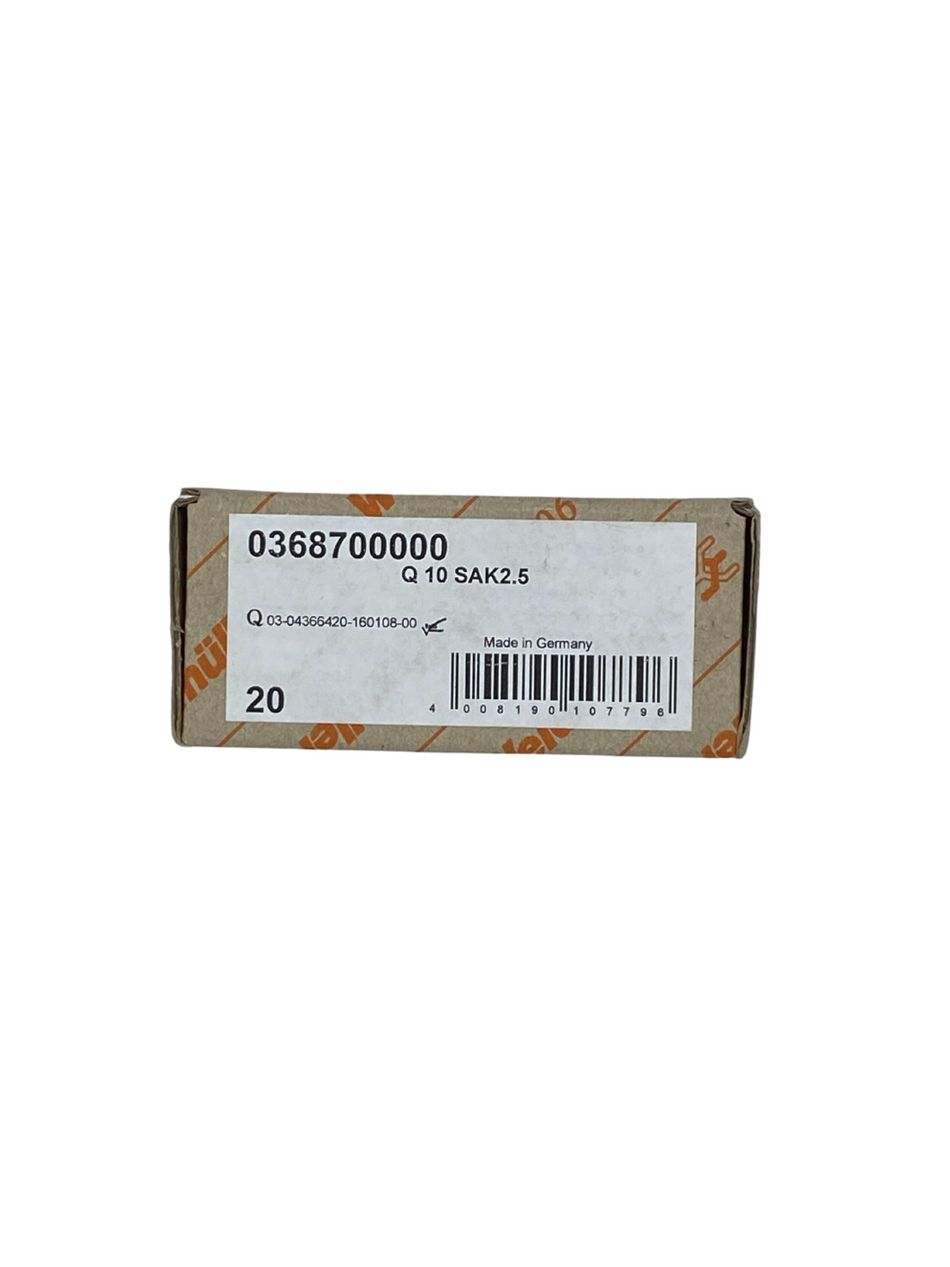 weidmüller 0368700000 Querverbinder |