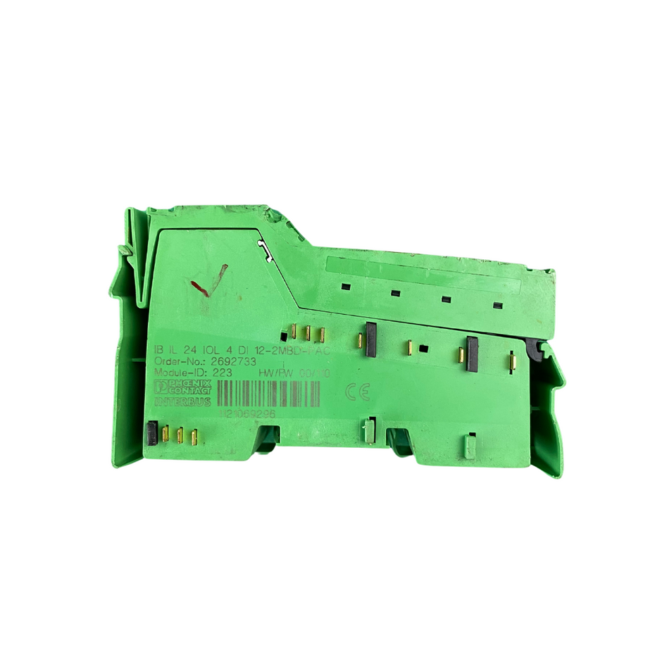phoenix contact IB IL 24 IOL 4 DI 12-2MBD-PAC